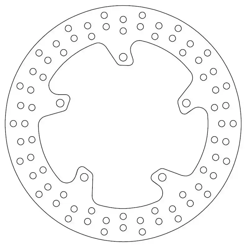 Disque de Frein Fixe YAMAHA - Homologué TÜV Azonnal elérhető