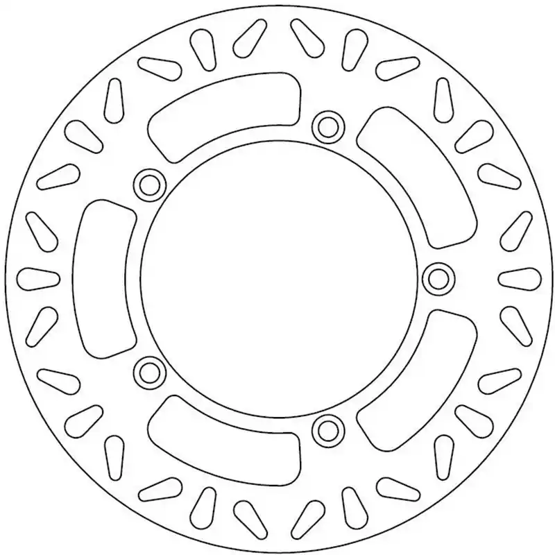 Disque de Frein Fixe TRIUMPH - Homologué TÜV Prémium