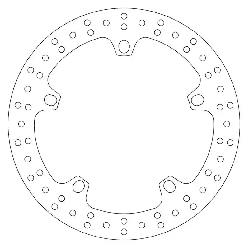 Disque de Frein Fixe BMW (Avec bagues + rondelles) - Homologué TÜV Prémium