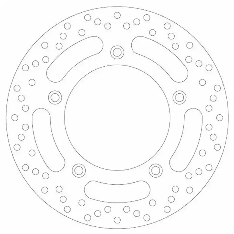 Vásárlói kedvenc Disque de Frein Fixe YAMAHA - Homologué TÜV