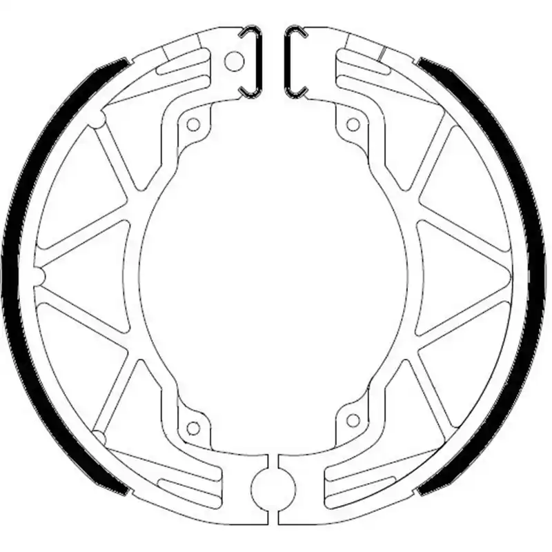Utolsó esély Machoire de frein FERODO Standard Route