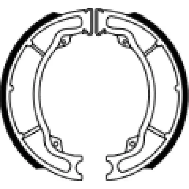 Ajánlat Machoire de frein FERODO Organique Friction Route