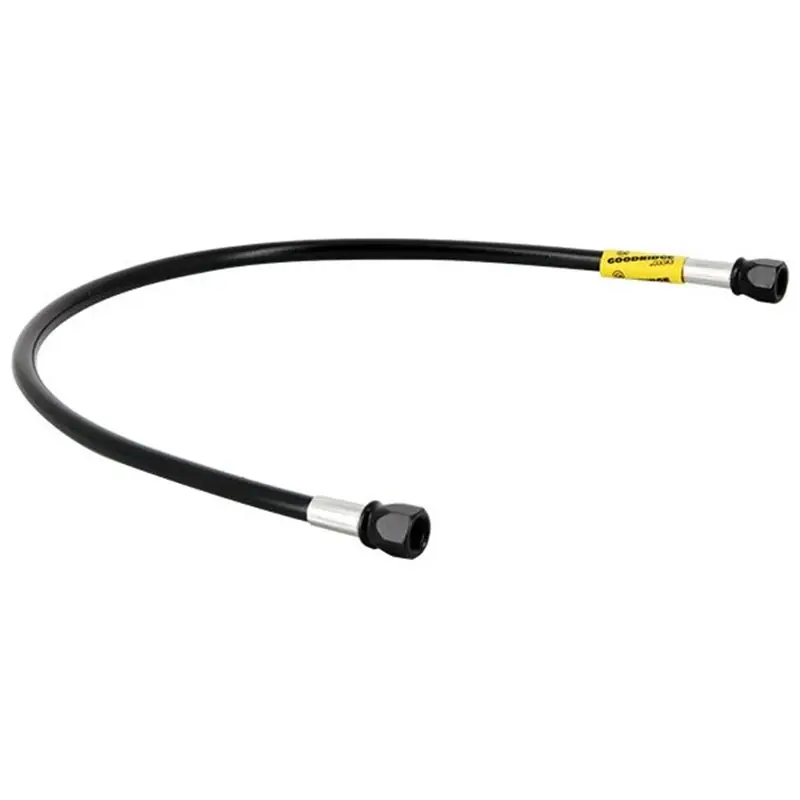 Bestseller Durite 800mm - Raccords Pré Sertis Gaine Noire Raccords Noirs