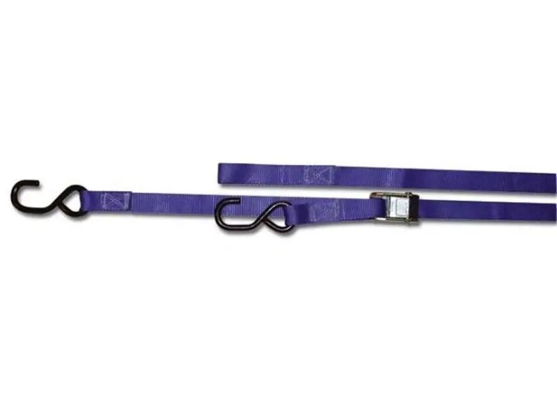 Sangles à boucles bleues (la paire) Árengedmény