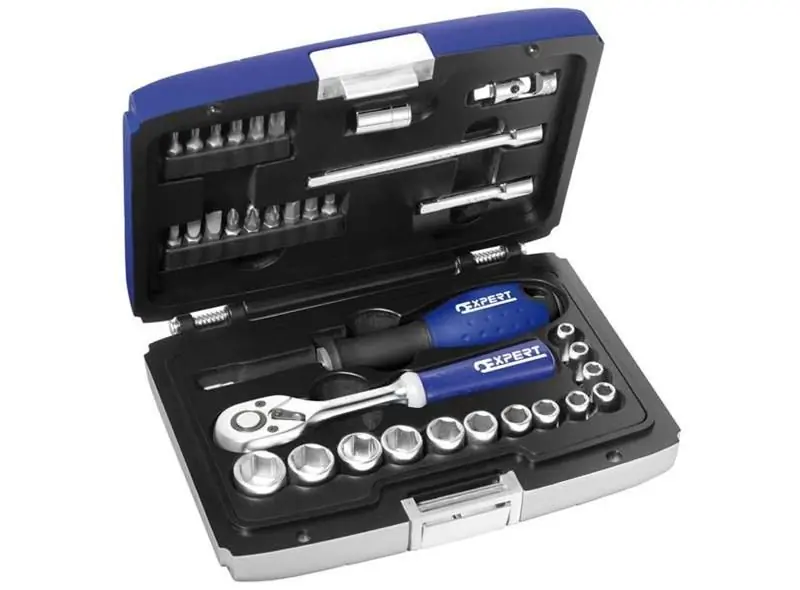 Coffret douilles et cliquet 1/4‘‘ Expressz kézbesítés