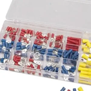 Csak ma Coffret de 150 cosses pré-isolées à sertir
