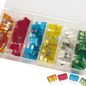 Csak ma Boîte de 120 fusibles taille standard