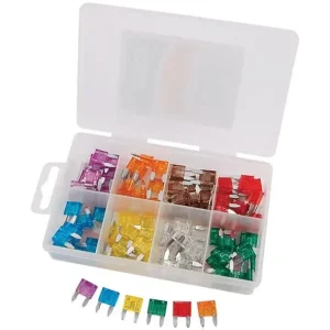 Akció Boîte de 100 mini-fusibles