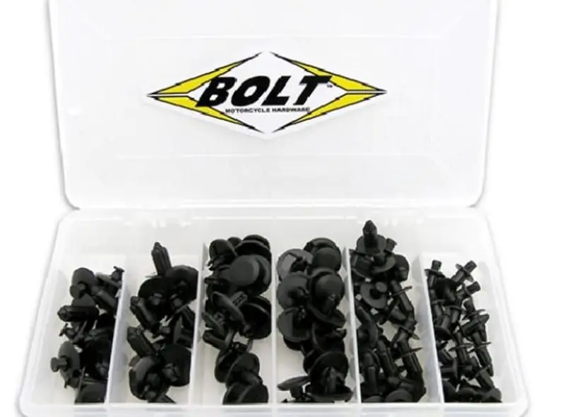 Csak ma Kit rivets plastiques pour carénage moto