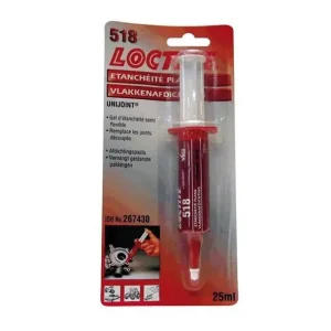 Akció Pâte à joint Loctite 518 (25 ml)