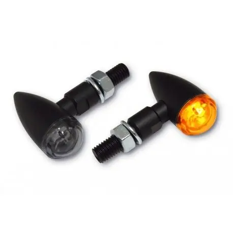 Paire de clignotants embouts de guidon, leds Ne maradj le