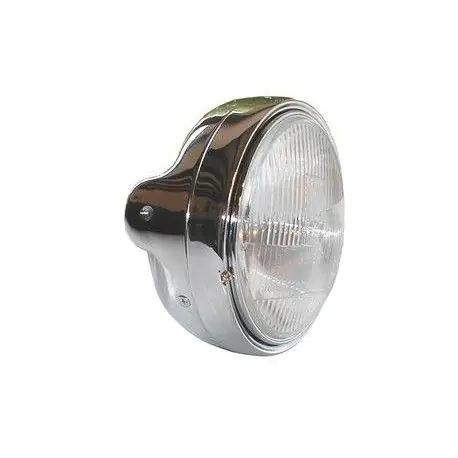Vedd meg online Phare avant rond chrome adaptable neuf
