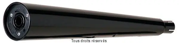 Silencieux universel Marving M17 Non Homologué Ø32-35-38 Noir Csak ma