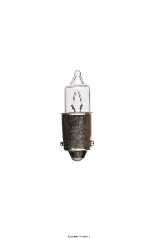 Ampoule 1 Fil - 12v 6w Bax9s Livraison 1 paquet de 10 pcs Különleges ajánlat
