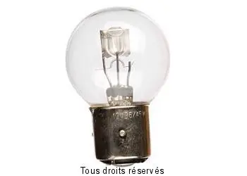 Ajánlat Projecteur - 12v 36/45w Ba21d Livraison 1 paquet de 10 pcs