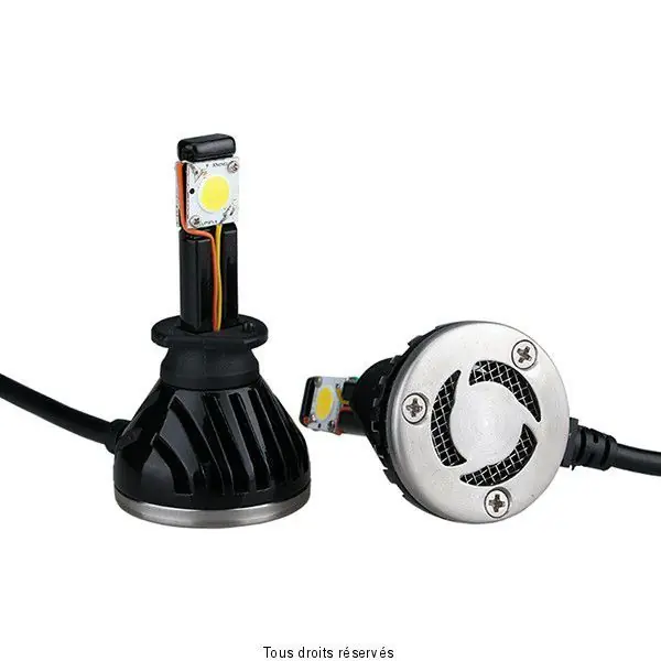 Projecteur H1 LED + ballast vendu a l unité 24w - 1800 Lumens Expressz kézbesítés