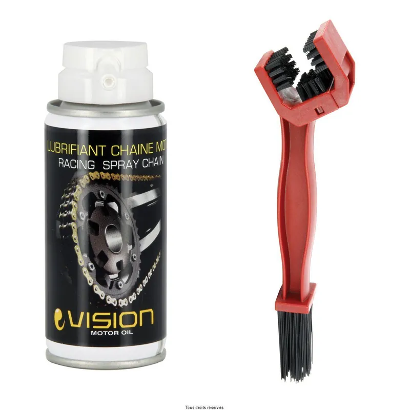 KIT Révision Brosse + Spray SPRAYCHAIN175 + OUT1015 Vásárlói kedvenc