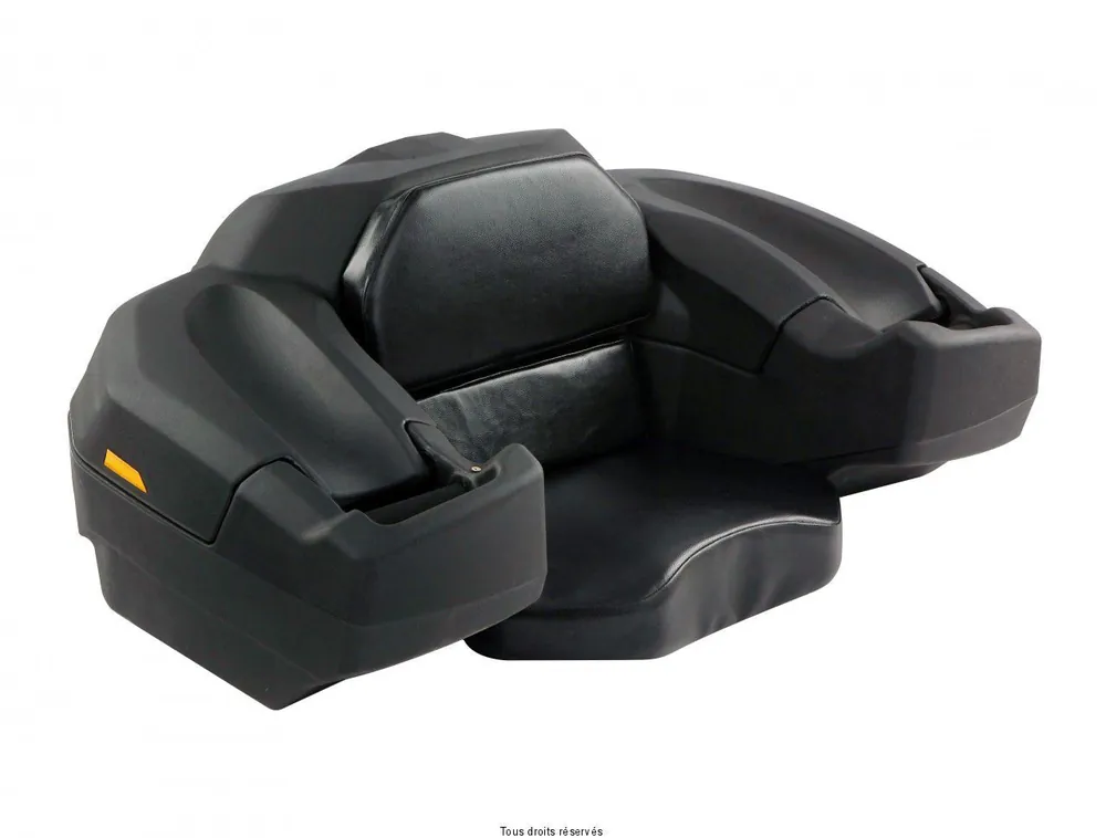 Top Case Quad 75L Noir Mat Dim 107x65x45cm 75L 12Kg Legkelendőbb