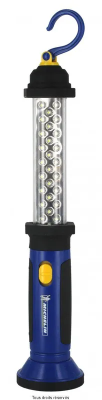 Lampe Torche Chantier/Garage 26 Leds Avec Support Aimanté Chargeur inclus 121 Lumens Vedd meg online