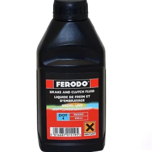 Liquide Frein Dot4 - 500ml Sae J 1703 Fmvss 116 Gyors kiszállítás