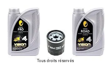 Nézd meg most KIT HUILE + FILTRES VISIOPRO5-1+VISIOROAD10-1 97F304 x 12 gratuits