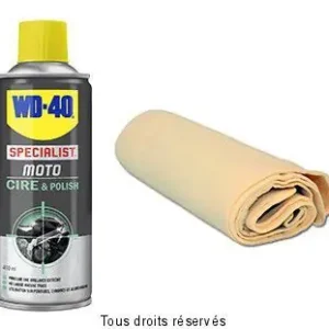 KIT WD40 + Peau chamois SPRAY33809 + PEAUCHAMOIS Akció