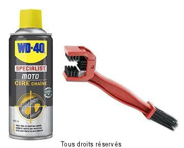 KIT WD40 + Brosse Nettoyage SPRAY33788 + OUT1015 Rendeld meg most