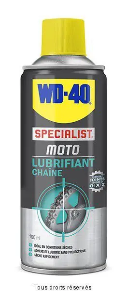 WD-40 Lubrifi. Chaine 100ml*12 Vendu à l‘ unité Vásárlói kedvenc