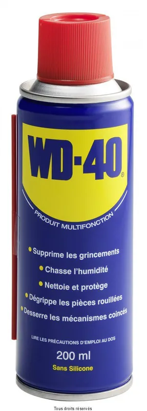 WD-40 200ml * 36 Vendu à l‘ unité Support de vente offert par 36 Vedd meg most