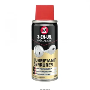 Kiárusítás 3-EN-UN 100ml lubrif. ser. *12 Vendu à l‘ unité Spécial serrure