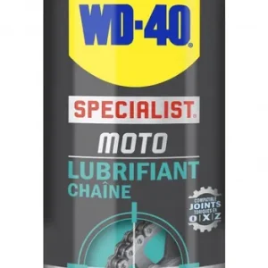 Azonnal elérhető WD-40 Lubrifi. Chaine 400ml*12 Vendu à l‘ unité