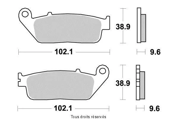 Alacsony ár Plaquette Sifam Métal Fritté