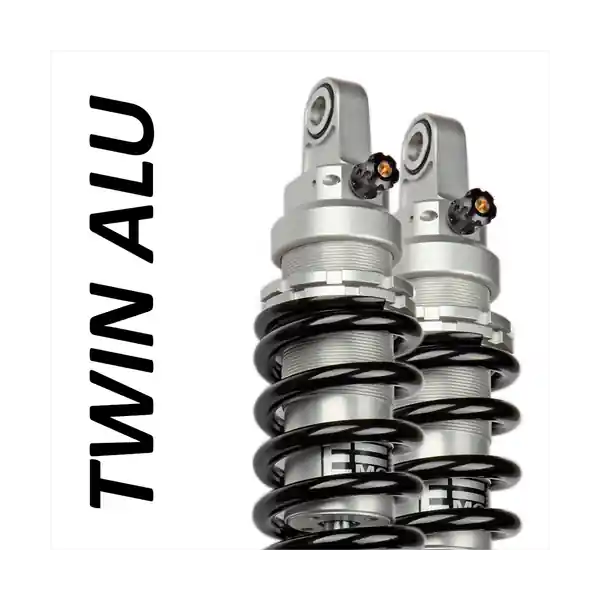 Outlet Amortisseur NEUF EMC Twin Alu Moto Guzzi 1000 SP Spada II / III 83 - 93