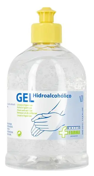 Azonnal elérhető Gel hydroalcoolique 500ml