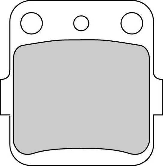 Plaquette de frein Organique Platinum Route/Off Road Azonnal elérhető
