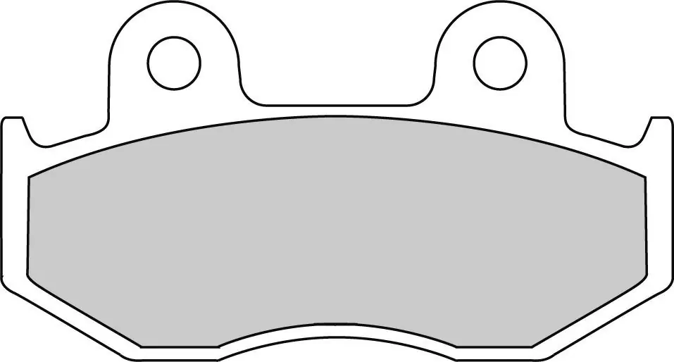 Plaquette de frein Organique Platinum Route/Off Road Biztonságos fizetés