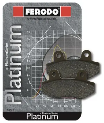 Gyors kiszállítás Plaquette de frein Organique Platinum Route/Off Road