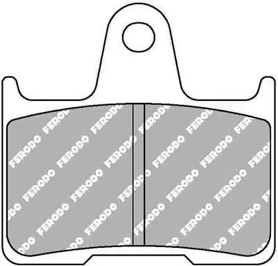 Alacsony ár Plaquette de frein Organique Eco-Friction Route