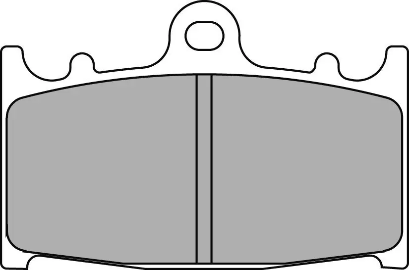 Akció Plaquette de frein Métal Fritté Sinter Grip Road