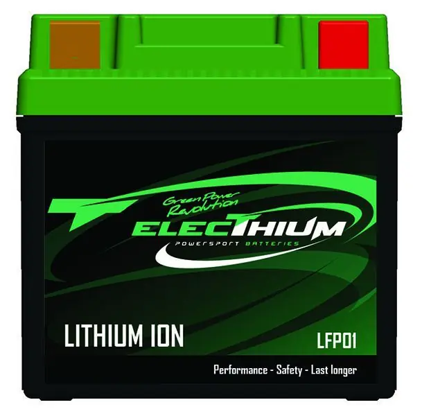 Electhium - Batterie Lithium LFP01 Legkelendőbb