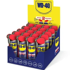 Akciós ár WD-40 200ml Double SPRAY * 20 Vendu à l‘ unité Support de vente offert par 20