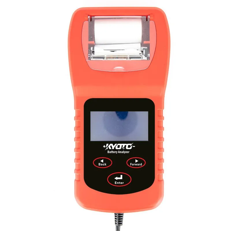 Biztonságos fizetés Testeur de batteries 6/12V