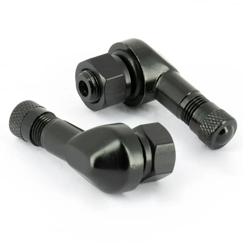 Olcsó Valve de Roue Droite - Noire - 8.5MM