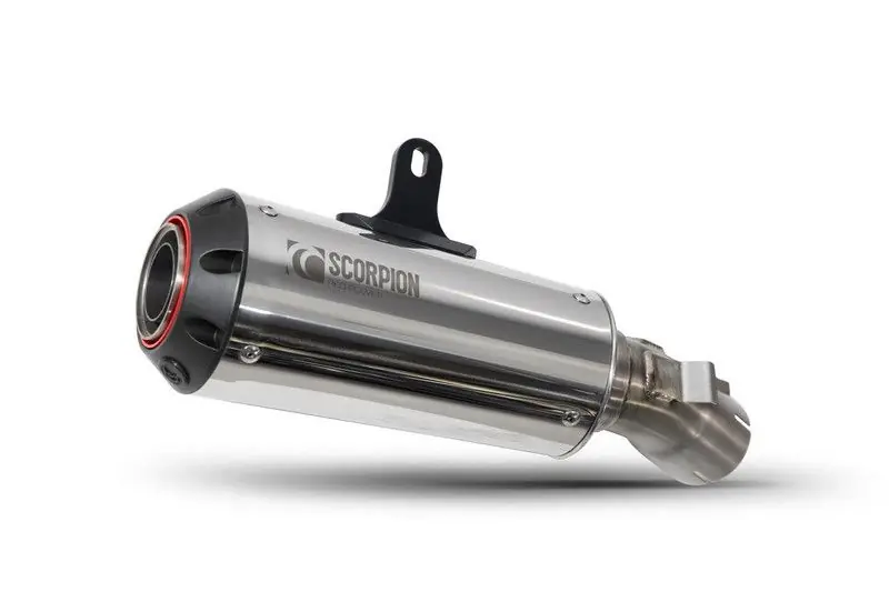 Silencieux double Scorpion RED POWER inox Kawasaki Z1000 (ABS) 2017-2020 Utolsó esély