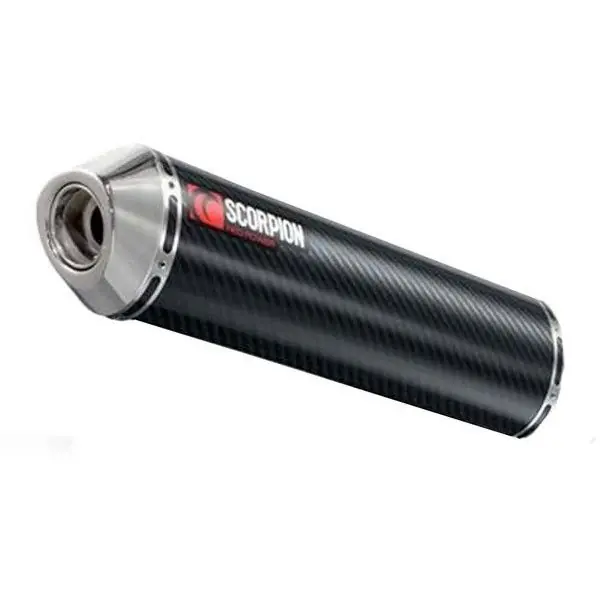 Silencieux Scorpion Factory oval Carbone et casquette inox Honda CB 900 Hornet 2002-2007 Kiárusítás