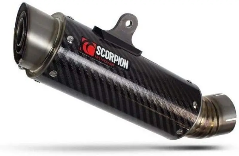 Silencieux Scorpion RP-1 GP Carbone et casquette titane Suzuki GSX-S 750 2016-2019 Legnépszerűbb