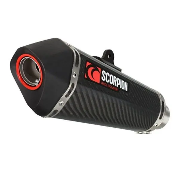 Silencieux Scorpion Serket Conique carbone Honda 500 CBF 2016-2018 Gyors kiszállítás