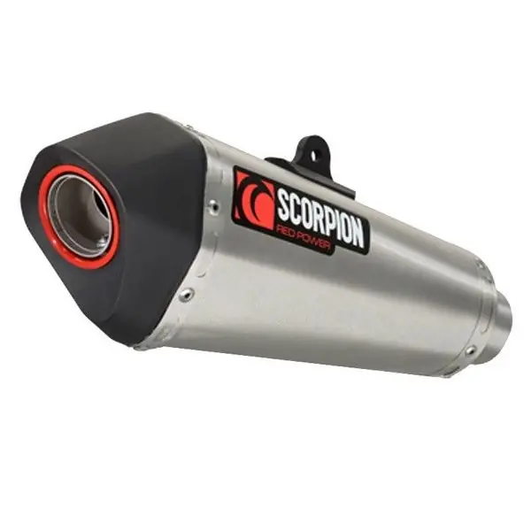 Végkiárusítás Silencieux Scorpion Serket Conique inox brossé KTM 390 Duke 2017-2021