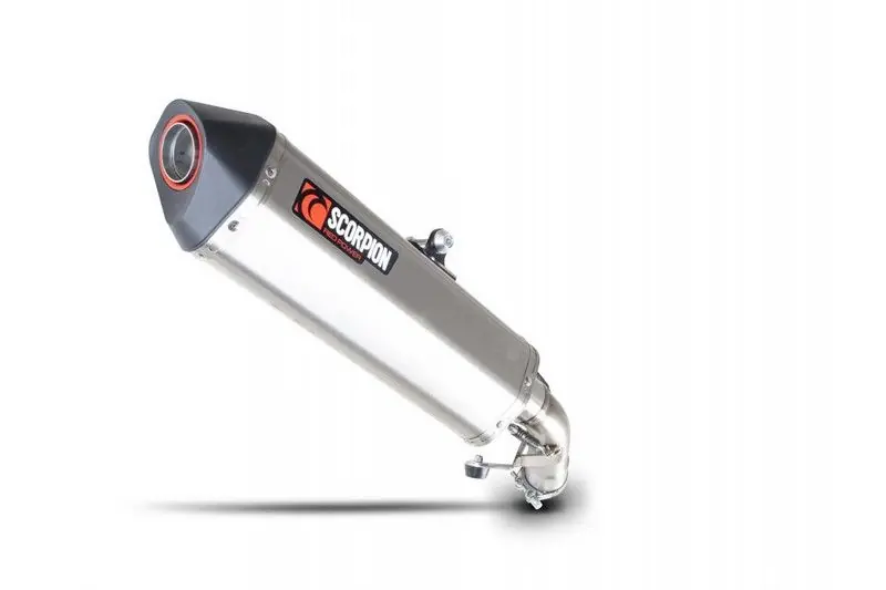 Csak ma Silencieux Scorpion Serket Droit inox brossé Suzuki 1250 Bandit 2007-2017