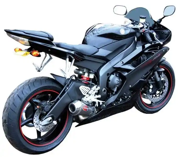 Silencieux Scorpion Power Cone Ovale inox Yamaha YZF-R6 2009-2021 Különleges ajánlat